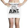 the cool fun and favorite aunt Mini Skirts