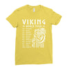 Viking World Tour Ladies Fitted T-Shirt