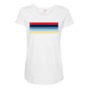 France 1990 Maternity Scoop Neck T-shirt