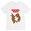 wiener wars dachshund dogs V-Neck Tee