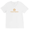 vegetarian V-Neck Tee