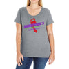 shredder's after school program Ladies Curvy T-Shirt