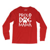 proud dog mama Long Sleeve Shirts