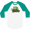 plants vs 3/4 Sleeve Shirt