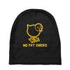 no fat chicks Baby Beanies