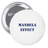 mandela Pin-back button