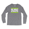 no meat athlete! Long Sleeve Shirts