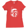 boba fett Ladies Fitted T-Shirt
