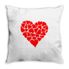 best lovers Throw Pillow