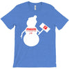 snowman   jake paul   red T-Shirt