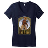 rocket man Women's V-Neck T-Shirt