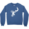motocross motor bike motorrad cross biker freestyle mx sx baja Crewneck Sweatshirt