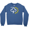weather forecast symbol Crewneck Sweatshirt