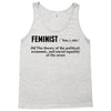Feminist Noun Tank Top