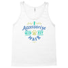 i accessorize with pet hair Tank Top