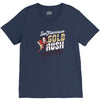 gold rush V-Neck Tee