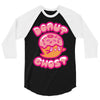 donut ghost 3/4 Sleeve Shirt