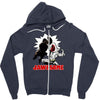 jawesome matchup Zipper Hoodie