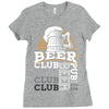 Beer Club Pub Ladies Fitted T-Shirt