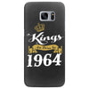 kings are born in 1964 Samsung Galaxy S7 Edge