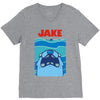 ooomity isle V-Neck Tee