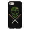 skull grass iPhone 8