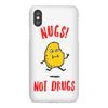 nugs not drugs iPhoneX