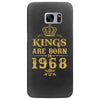 kings are born in 1968 Samsung Galaxy S7 Edge