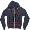 floss like a boss Zipper Hoodie