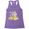 motorbike, love riding my dirtbike Racerback Tank