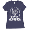 if you see the tiger you're too late you're food 2400x3200 1 Ladies Fitted T-Shirt