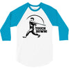 touch down 3/4 Sleeve Shirt