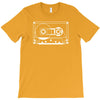 audio cassette 80's 90's party hip hop nostalgia retro T-Shirt