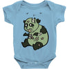 zombie panda (2) Baby Onesie