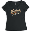 where everybody knows your name Women's Triblend Scoop T-shirt