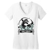 sagittarius rose zodiac Women's V-Neck T-Shirt