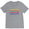 Anti Trump Science is Real Black Lives Matter T shirt V-Neck Tee