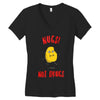 nugs not drugs Women's V-Neck T-Shirt