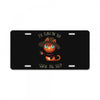 nightmare on kitty street License Plate