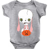 skull bunny Baby Bodysuit