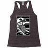 beard and ride Racerback Tank