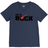 let's rock V-Neck Tee