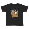 pirates face Toddler T-shirt