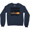 wooden spoon survivor (2) Crewneck Sweatshirt