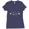 it's nippley out Ladies Fitted T-Shirt