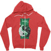 ki no onyou Zipper Hoodie