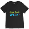 every body walk V-Neck Tee