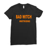 bad witch Ladies Fitted T-Shirt