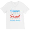 science is real V-Neck Tee