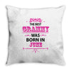 The Best Grammy Was Born In June Throw Pillow
